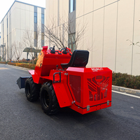 EPA Mini-Maschinen Chinesischer Kompaktlader Radlader Beliebter Mini-Raupenlader zum Verkauf
