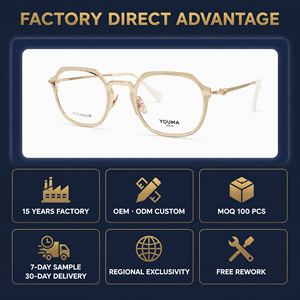 <span class=keywords><strong>YOUMA</strong></span> YM2010 Unisex Lesebrille Luxuriöses Marmormuster Vollrand-Brille Anti-Blaulicht Leichtgewichtig Tragbar für den Außenbereich OEM - Product Image 1