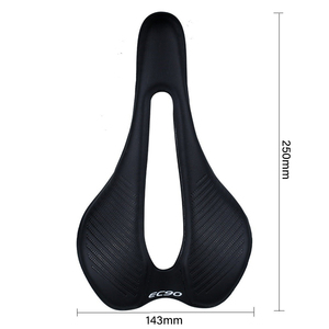 <span class=keywords><strong>Selle</strong></span> <span class=keywords><strong>de</strong></span> vélo <span class=keywords><strong>de</strong></span> course ultralégère EC90, 250x143mm, <span class=keywords><strong>confortable</strong></span>, résistante aux chocs, siège <span class=keywords><strong>de</strong></span> route et <span class=keywords><strong>vtt</strong></span>, coussin <span class=keywords><strong>de</strong></span> cyclisme en cuir PU pour hommes et femmes - Product Image 5