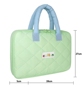 Housse de protection matelassée en nylon pour ordinateur portable, 13, 14, 15,6 pouces - Product Image 6