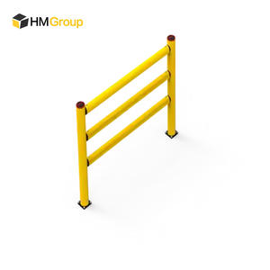 Barrera de Seguridad de Plástico Flexible Amarillo de Alta Visibilidad para Estacionamiento - Product Image 5