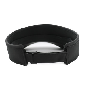 Tùy Chỉnh Có Thể Điều Chỉnh Thể Thao Giản Dị Mũ Bóng Chày Mùa Hè Mặt Trời <span class=keywords><strong>Visor</strong></span> Hat Với Rỗng Top Cho Bãi Biển Ngoài Trời Câu Cá Visera - Product Image 4