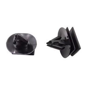 Chevrolet Pontiac <b>Door</b> Sill Lining <b>Trim</b> Clips 92138807 Nylon POM Replacement Repair Parts - Product Image 2