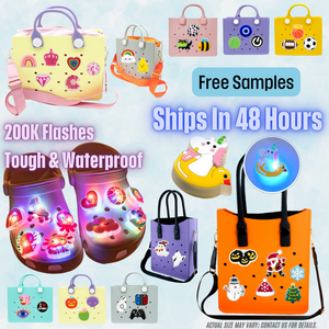 Dễ thương LED giày Charms tùy chỉnh 3D phát sáng trong bóng tối phụ kiện Kawaii động vật thiết kế phim hoạt hình cho Dép slide <span class=keywords><strong>DIY</strong></span> thời trang - Product Image 5