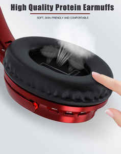 หูฟังบลูทูธไร้สาย5.4หูฟังไฮไฟหูฟังสเตอริโอแบบครอบหูพับได้สำหรับเล่นกีฬาพร้อมไมโครโฟนการ์ด TF MP3ฟังก์ชั่น AUX <span class=keywords><strong>VJ901</strong></span> - Product Image 6