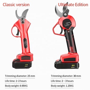 Lux best branch battery bypass apple planting rami powered tree cordless battery potatura shear - Product Image 4