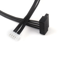 Kabel Daya 6Pin ke Dual SATA 15Pin BARU untuk Kabel Daya Hard Disk Motherboard Acer