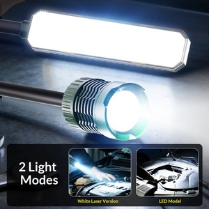Lampe de travail LED magnétique multifonctionnelle 360° °   Lampe de travail flexible rechargeable COB pour extérieur, éclairage d'urgence, <span class=keywords><strong>réparation</strong></span> automobile - Product Image 3
