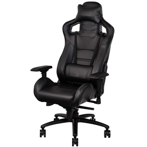 Chaise de jeu ergonomique de luxe OEM durable, style siège <span class=keywords><strong>baquet</strong></span> de course E-sports, grande taille, noire et rouge, livraison gratuite - Product Image 3