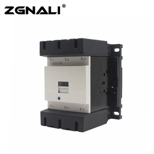 Nalei CJX2 Laagspannings AC Magneetschakelaar 220V Spoel met 150A voor 48V en 380V Hoofdschakeling, 3-fasig, 50Hz - Product Image 3