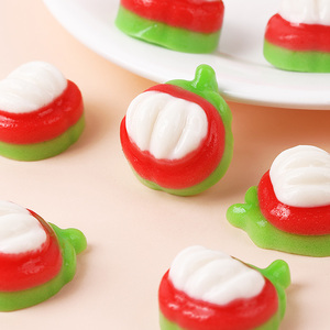 Gomitas de mangostán personalizadas al por mayor, <span class=keywords><strong>dulces</strong></span> halal a granel, gomitas de gelatina con sabor a frutas variadas, <span class=keywords><strong>dulces</strong></span> y ácidas - Product Image 2