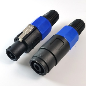 SpeakOns Compatible 4-Pole Twist Lock <span class=keywords><strong>Speaker</strong></span> Hembra Adaptador Conectores Alta calidad para una fácil conexión - Product Image 2