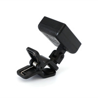Accordeur chromatique à pince pour guitare, rechargeable, accessoires pour instruments à cordes, capo pour basse et guitares acoustiques, vente en gros