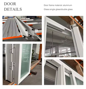 <span class=keywords><strong>Puerta</strong></span> <span class=keywords><strong>Corredera</strong></span> de Aluminio y Vidrio para Proyectos de Apartamentos, <span class=keywords><strong>Puerta</strong></span> <span class=keywords><strong>Corredera</strong></span> y Abatible de Vidrio Personalizada para Hoteles, <span class=keywords><strong>Puerta</strong></span> Plegable para Cocina y Baño de Fábrica - Product Image 4