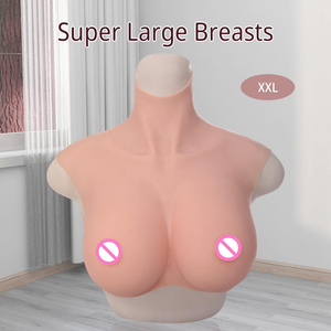 Fournisseur direct d'usine, seins <span class=keywords><strong>r</strong></span>éalistes de très grande taille XXL, seins énormes, seins <span class=keywords><strong>r</strong></span>éalistes, seins de drag queen, formes de seins en silicone - Product Image 2