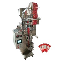 Machine d'emballage commerciale de pâte d'arachide Machines d'emballage de pâte de tomate Machine d'emballage de pâte d'ail