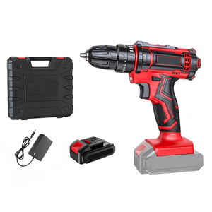 Taladro Inalámbrico, Destornillador Eléctrico Inalámbrico de <span class=keywords><strong>12V</strong></span> 21V, 2 Velocidades, Baterí<span class=keywords><strong>a</strong></span> de Iones de Litio Recargable, Ajustes de Torque, Herramientas Eléctricas - Product Image 1