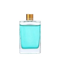 Bouteilles en verre de taille d'essai de haute qualité 50ml 100ml pour whisky Vodka Tequila Gin liqueur avec bouchons en liège à vis