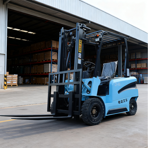Factory Direct Price 3 Ton Electric Forklift 1.5 Ton 2 Ton 3.5 Ton Cheap Electric Forklift Truck with AC Motor - Product Image 3