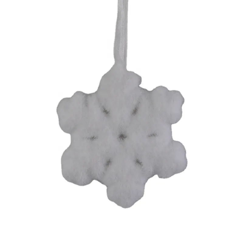 Gratis Monster Kerst Plastic Schuim Sneeuwvlok Ornament Xmas Tree Hanger Sneeuwvlok