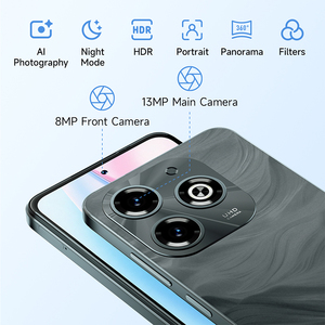 Smartphone LAGENIO A11 4G 5150mAh 13MP+8MP Appareil Photo Principal Android 15 <span class=keywords><strong>Mobile</strong></span> 12GB+128GB 6.7" Smartphone - Product Image 6