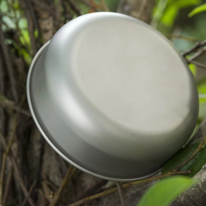 Bol de camping en titane durable Keith Ti5331 - Design minimaliste moderne, antirouille et écologique pour le camping en plein air et l'utilisation à domicile - Product Image 5