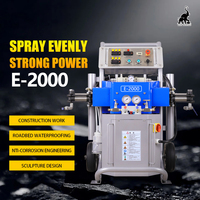 Machine à mousse de pulvérisation de polyuréthane à haute pression YANXIANG E2000 pour les projets de construction
