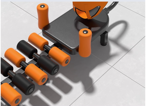 Alat Traksi Ergonomis LH-Q-002 untuk Penggunaan di Rumah, Tempat Tidur Tarik Tulang Belakang Elektrik, Peregang Leher dan Tubuh, Peregang Tulang Belakang yang Dapat Diperpanjang - Product Image 2