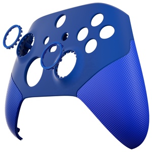 Poignée en caoutchouc bleue ASR pour manette Xbox Series X/S, coque avant personnalisée, designs cool et élégants - Product Image 2