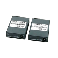 Convertisseur de média fibre optique FTTH Yunvo 10/100M HTB3100 Netlink 25KM A/B Monomode Monofibre Interface POE/GSM SC Garantie 1 an