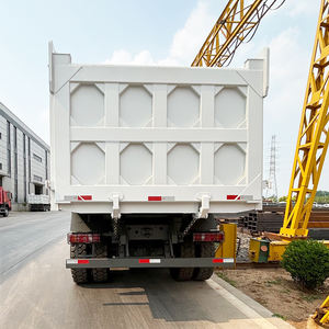 Truk Dump Sinotruk HOWO NX 8X4 Baru dengan Mesin Standar Emisi Euro 2 untuk Konstruksi - Product Image 6