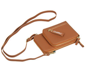 2020 sac Ziplock Mini mignon cou téléphone portable sac à bandoulière pour motard <span class=keywords><strong>dernière</strong></span> <span class=keywords><strong>Version</strong></span> coréenne unisexe bandoulière voyage téléphone sac Haoxing - Product Image 4