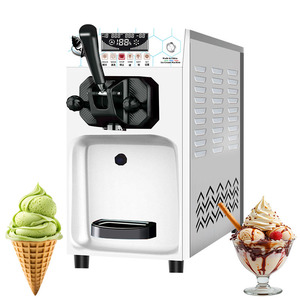 Thương mại 8L/h máy làm kem điện sữa chua đông lạnh <span class=keywords><strong>Ice</strong></span> <span class=keywords><strong>Cream</strong></span> Maker máy thép không gỉ <span class=keywords><strong>Mini</strong></span> Máy làm kem - Product Image 3