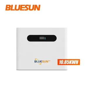 Bluesun住宅锂电池储能5KWH锂离子太阳能电池库10KWH太阳能电池备用