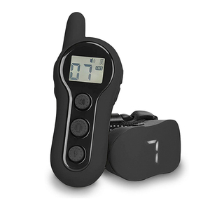 पेशेवर निर्माता देखभाल शिकार सबसे अच्छा पालतू कुत्ते प्रशिक्षण के लिए कॉलर सदमे वाइब्रेटिंग रिमोट ई कॉलर - Product Image 1