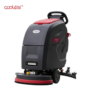 Newest Competitive Price Floor Scrubber Commercial <b>Walk</b>-Behind Lead Acid Battery Scrubbering <b>Machine</b> - Product Image 6