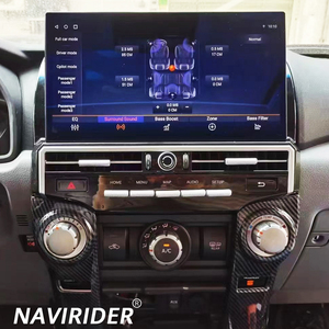 วิทยุติดรถยนต์ Android Carplay สำหรับ Toyota 4Runner ปี 2009-2022 เครื่องเล่นมัลติมีเดีย วิดีโอ GPS สเตอริโอ พร้อมระบบเสียง - Product Image 1