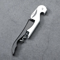 Vis à bouchon en acier inoxydable Tire-bouchon Multifonction Ouvre-bouchon de vin Ok Ouvre-bouteille de bière Outils de bar de cuisine Accessoires