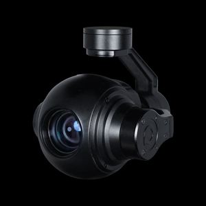 กล้อง Gimbal Q10N สำหรับโดรน กล้องซูมขนาดเล็ก 10 เท่า สำหรับควอดคอปเตอร์ VTOL ฟิกซ์วิง UAV แกนกันสั่น 3 แกน แบบไร้แปรงถ่าน - Product Image 2