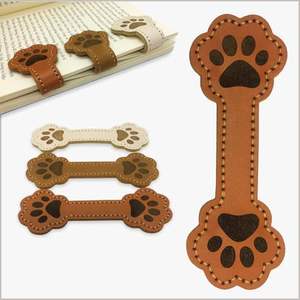 علامات كتب مغناطيسية للقراءة على شكل مخلب كلب لطيف، هدايا لمحبي الكتب والقراء، علامة كتاب مغناطيسية - Product Image 5