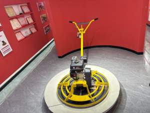 Frattazzatrice per Calcestruzzo ad Alta Efficienza con Finitura Superficiale Liscia - Product Image 2