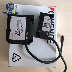 หัวเซนเซอร์ไมโครมิเตอร์เลเซอร์ CCD อเนกประสงค์ KEYENCE IG-028 ซีรีส์ IG แบบลำแสงทะลุ ระยะ 28 มม. ระดับ Class 1 เลเซอร์ IP67 IG-028 - Product Image 1