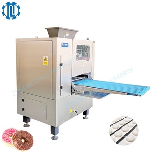 Machine industrielle de portionnement et de façonnage de pâte avec système de dosage volumétrique pour des boules de pâte uniformes pour pains à hot-dogs et pizzas - Product Image 5