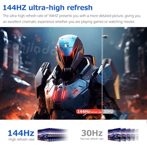 Écran de jeu portable de 16 pouces 2,5K 144Hz pour Switch PS5 Xbox 100% sRGB 2560*1600 Moniteur portable pour ordinateur portable - Product Image 5