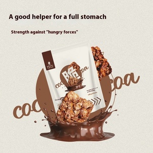 Collation de remplacement de repas croustillant de céréales <span class=keywords><strong>d</strong></span>'<span class=keywords><strong>avoine</strong></span> au <span class=keywords><strong>chocolat</strong></span> pour le petit <span class=keywords><strong>d</strong></span>éjeuner, la forme physique et la nutrition en <span class=keywords><strong>d</strong></span>éplacement - Product Image 3