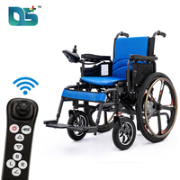Fauteuil roulant pliable manuel et électrique à double usage avec frein électromagnétique intelligent, cadre en acier au carbone de haute qualité, capacité de charge de 120 kg