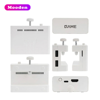 Console de Jeu Vidéo Portable J Y7 4K avec Manette Sans Fil 2.4G, Clé TV de Jeu pour PS1 N64 PSP et Plus de 10000 Jeux Rétro Intégrés
