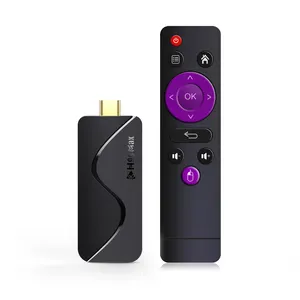 Obral besar Dongle stik TV Android 11 RK3318 BT RC h96 Max M8 stik TV Streaming USB