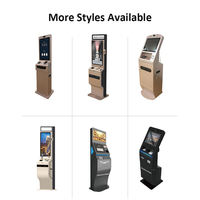 Self-Check-in-Kiosk Arbeits platte kapazitive Touchscreen-Raum karte Ausgabe Smart Hotel Self-Service-Kasse Kiosk