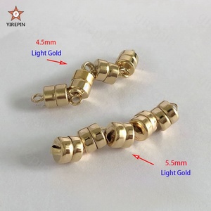 Chất Lượng Tuyệt Vời Đồ Trang Sức 14K Vàng Đầy/925 Sterling Bạc Nam Châm Khóa Cho Tự Làm Vòng Cổ Vòng Đeo Tay Phụ Kiện Kết Nối Móc - Product Image 3